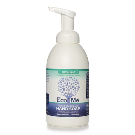 Eco Me Hand Soap, Mint 20 oz., PK6 ECOM-HSN120-06